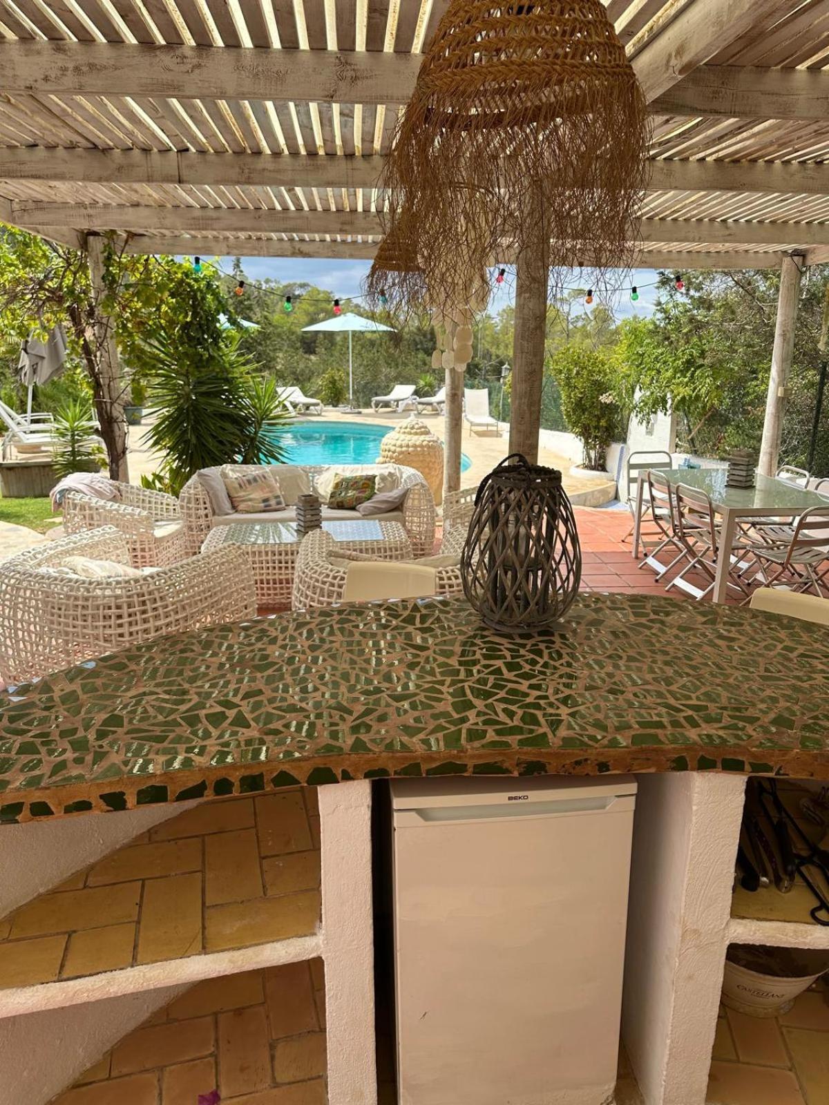 サンアントニオアバド Micasa Ibizaヴィラ エクステリア 写真