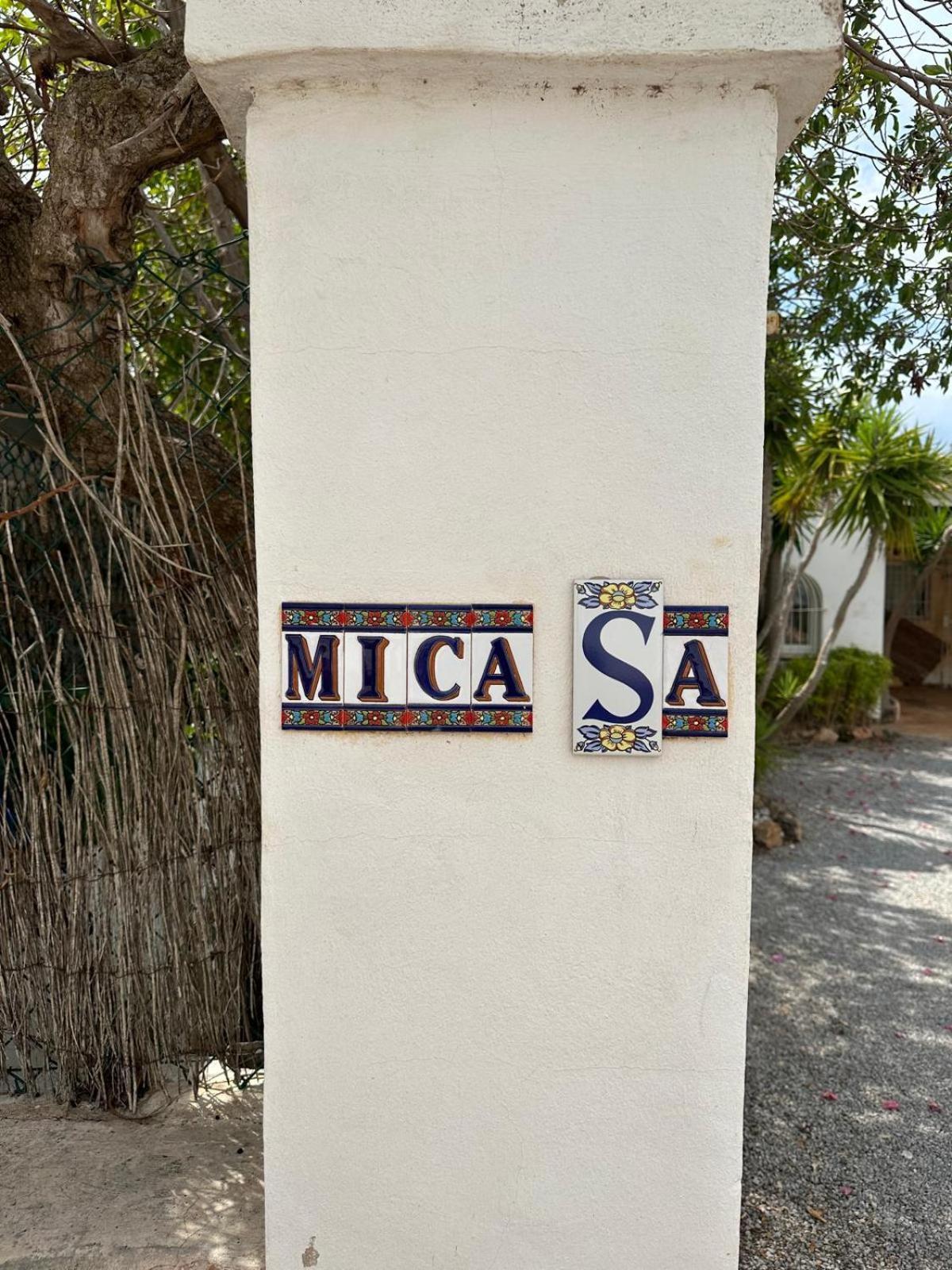 サンアントニオアバド Micasa Ibizaヴィラ エクステリア 写真